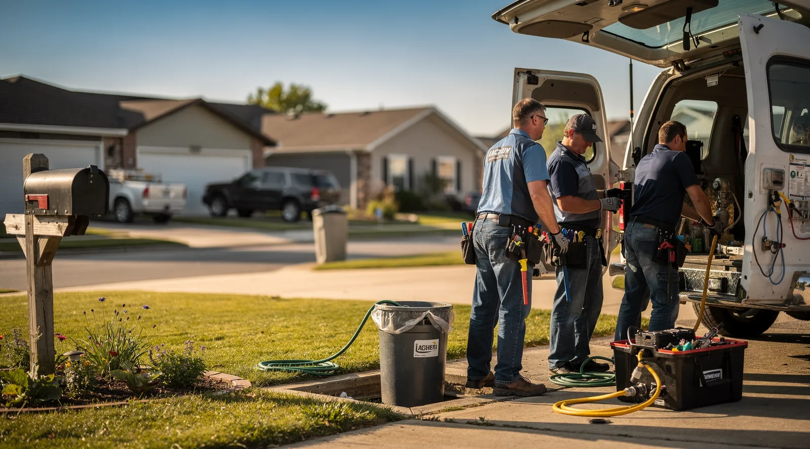 Hydro Jetting in Aubrey, TX near me