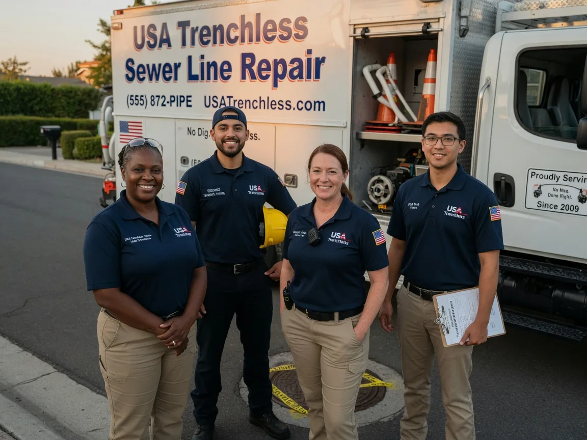 Sewer Line Repair company in Aubrey, TX