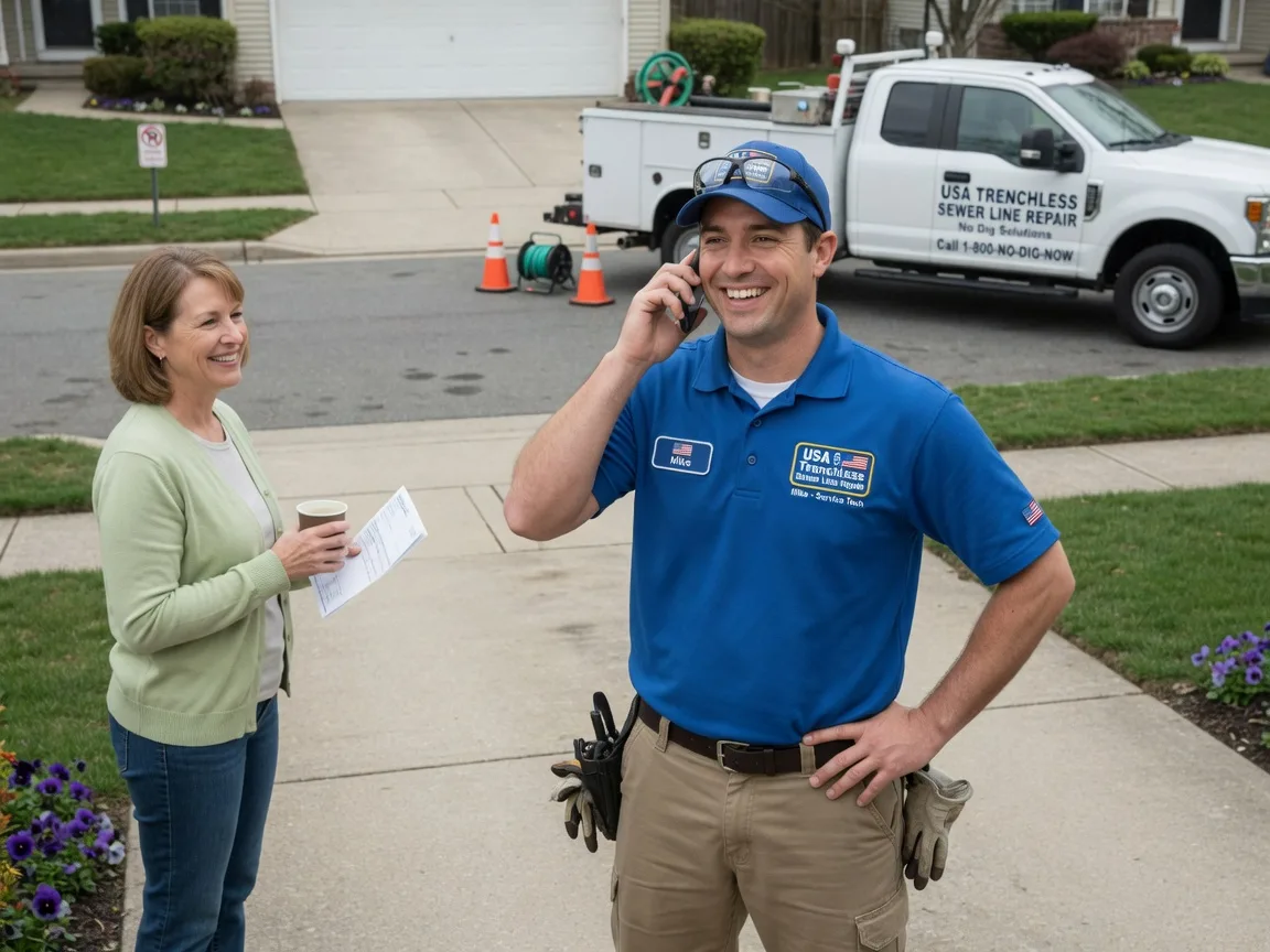 Sewer Line Repair Aubrey, TX FAQs