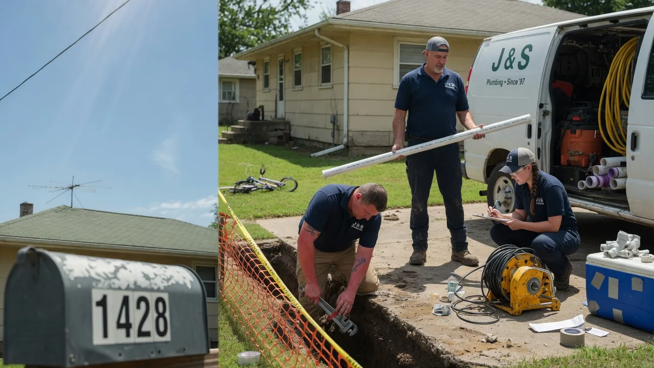 Sewer Line Repair in Aubrey, TX near me